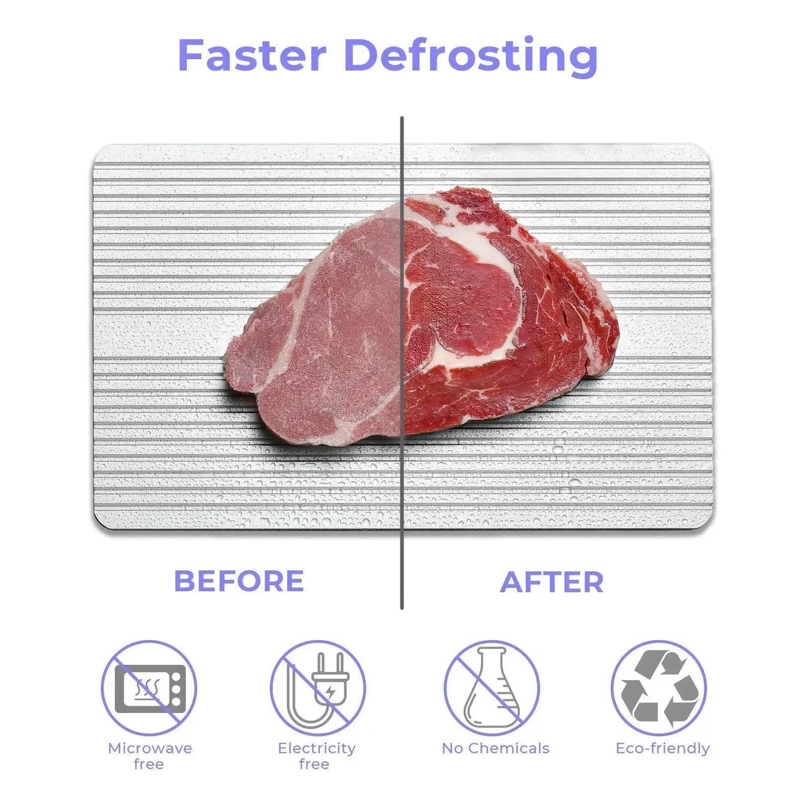 Linoroso GRIPMAX Cutting Board-Purple