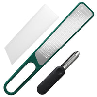 linoroso Lemon Zester & Peeler 2 in 1, Multifunction Kitchen Tool