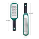 linoroso Lemon Zester & Cheese Grater Set of 2 - Kitchen Handheld Grater Tool