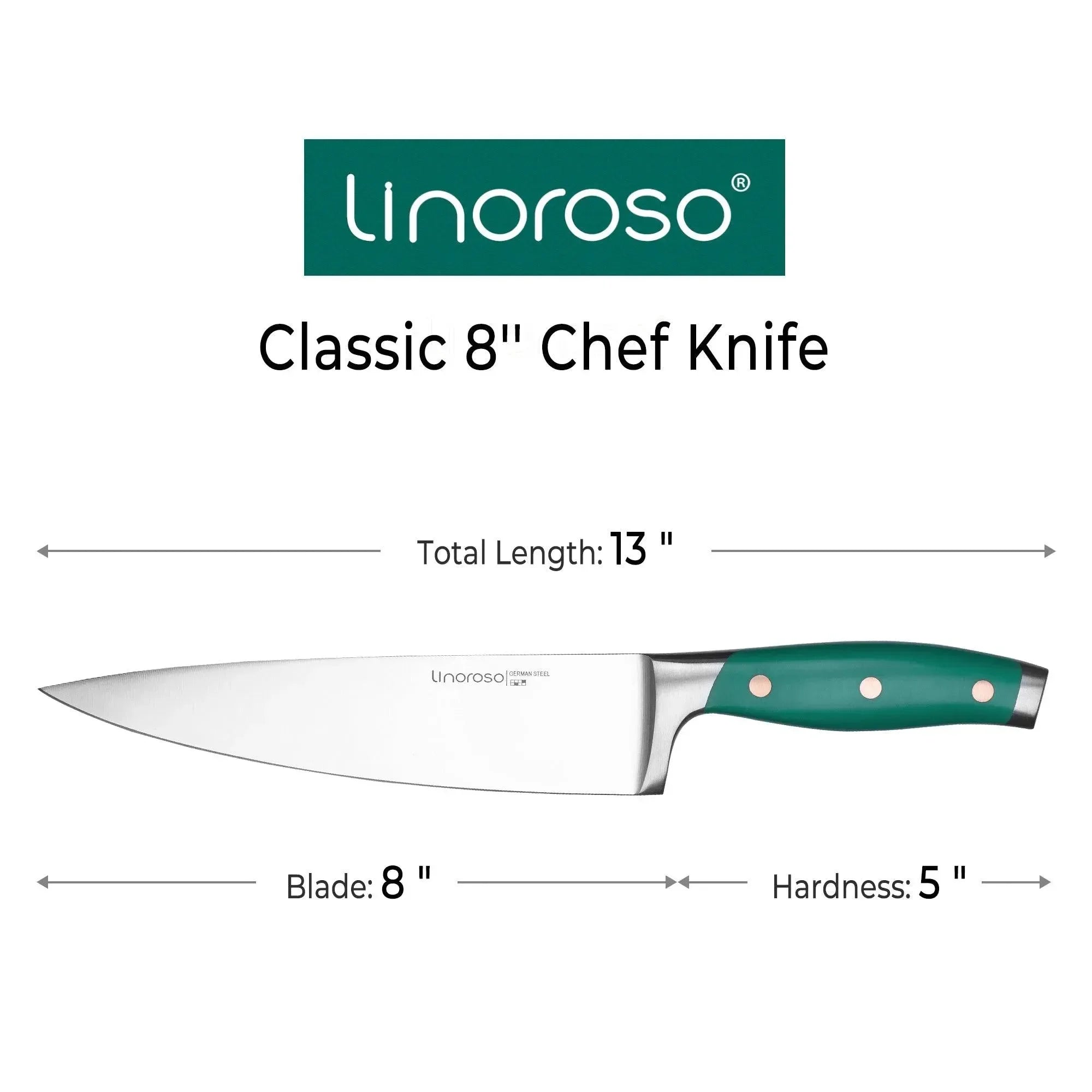 The Sleek Chef Knife