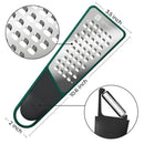 linoroso Cheese Grater & Peeler 2 in 1, Multifunction Kitchen Tool - Linoroso 