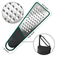 linoroso Cheese Grater & Peeler 2 in 1, Multifunction Kitchen Tool - Linoroso 