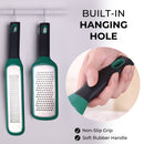 linoroso Lemon Zester & Cheese Grater Set of 2 - Kitchen Handheld Grater Tool