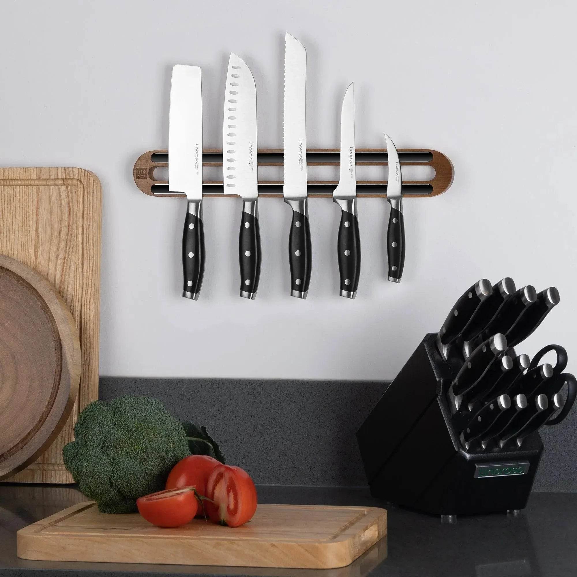 linoroso 16 Inch Magnetic Knife Holder