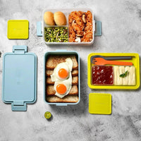 Linoroso Bento Box-Canal Blue - Linoroso 