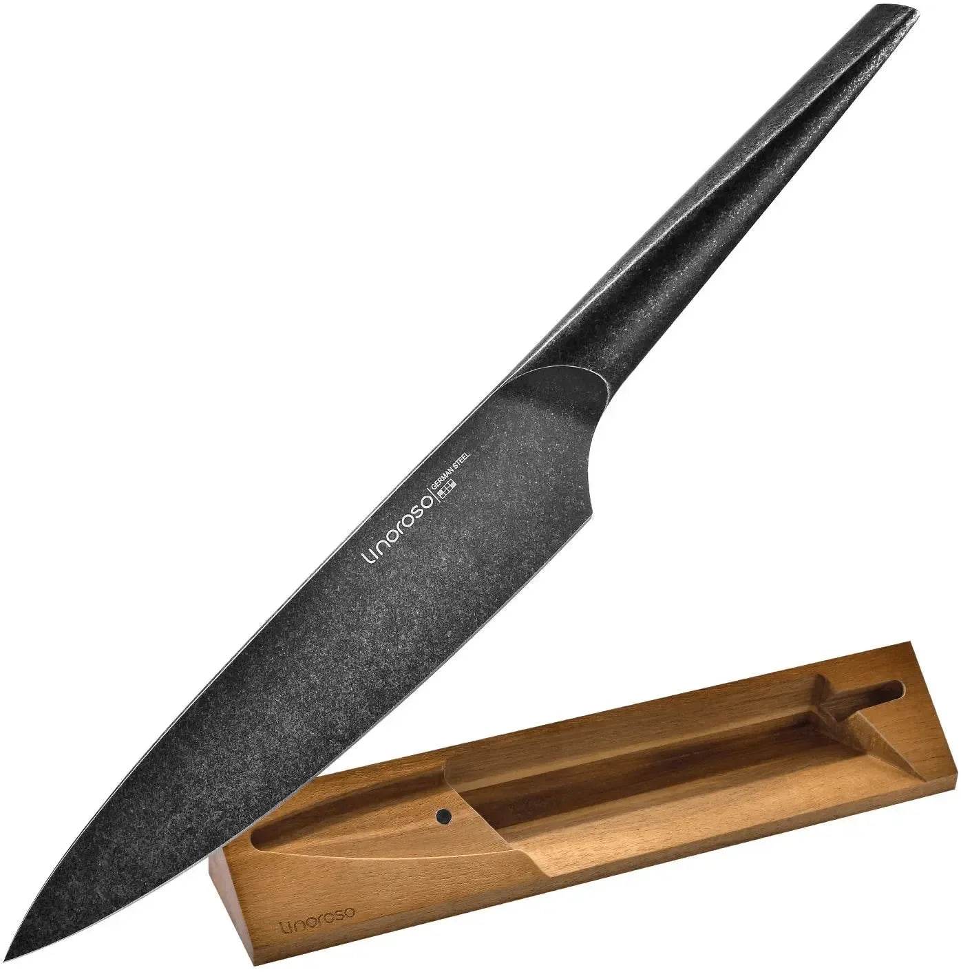 Linoroso 8 inch Chef Knife - METEORITE Series