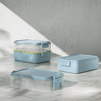 Linoroso Bento Box-Canal Blue - Linoroso 