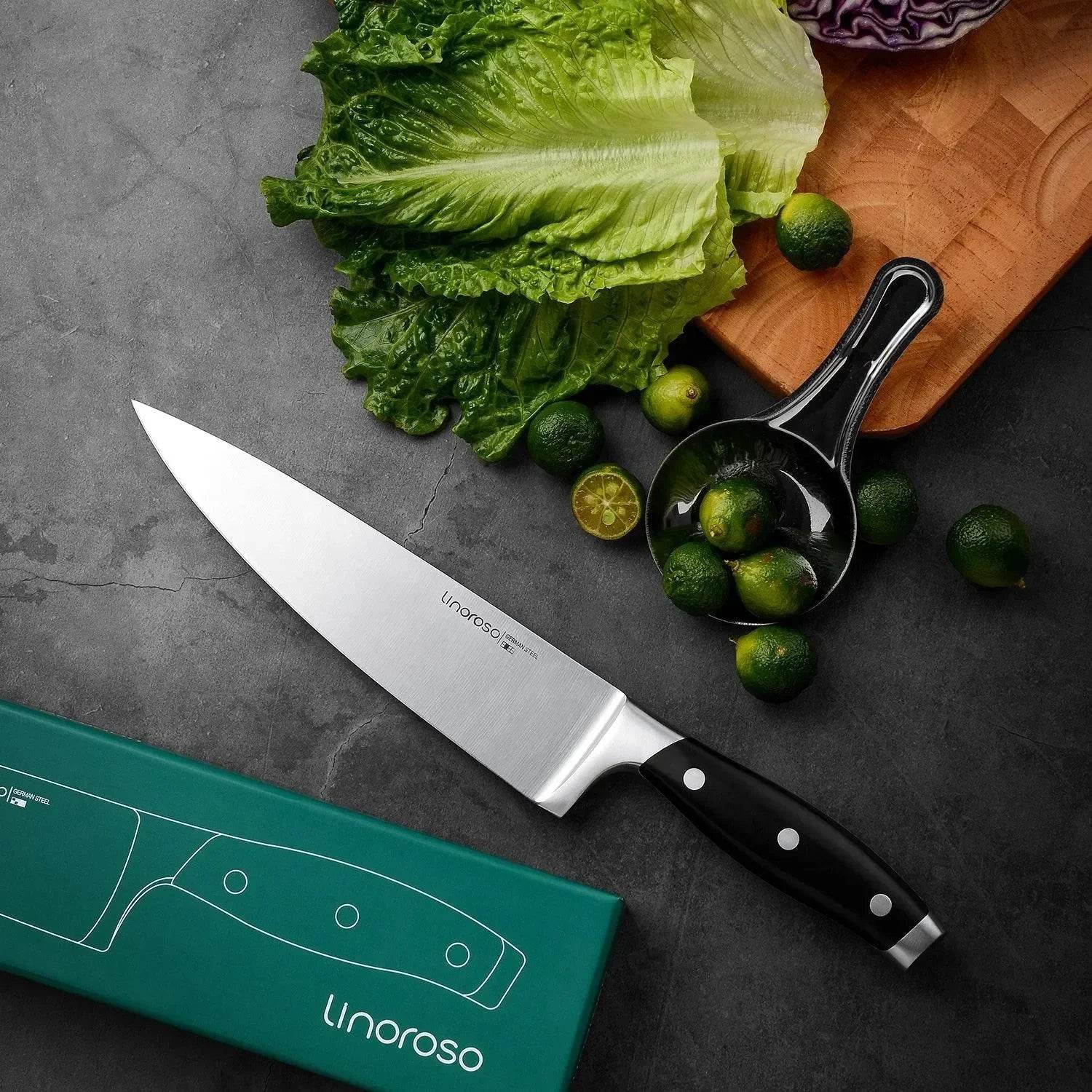 Linoroso Classic 8 inch Chef Knife - Linoroso 
