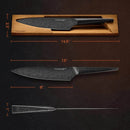 Linoroso 8 inch Chef Knife - METEORITE Series - Linoroso 