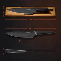 Linoroso 8 inch Chef Knife - METEORITE Series - Linoroso 