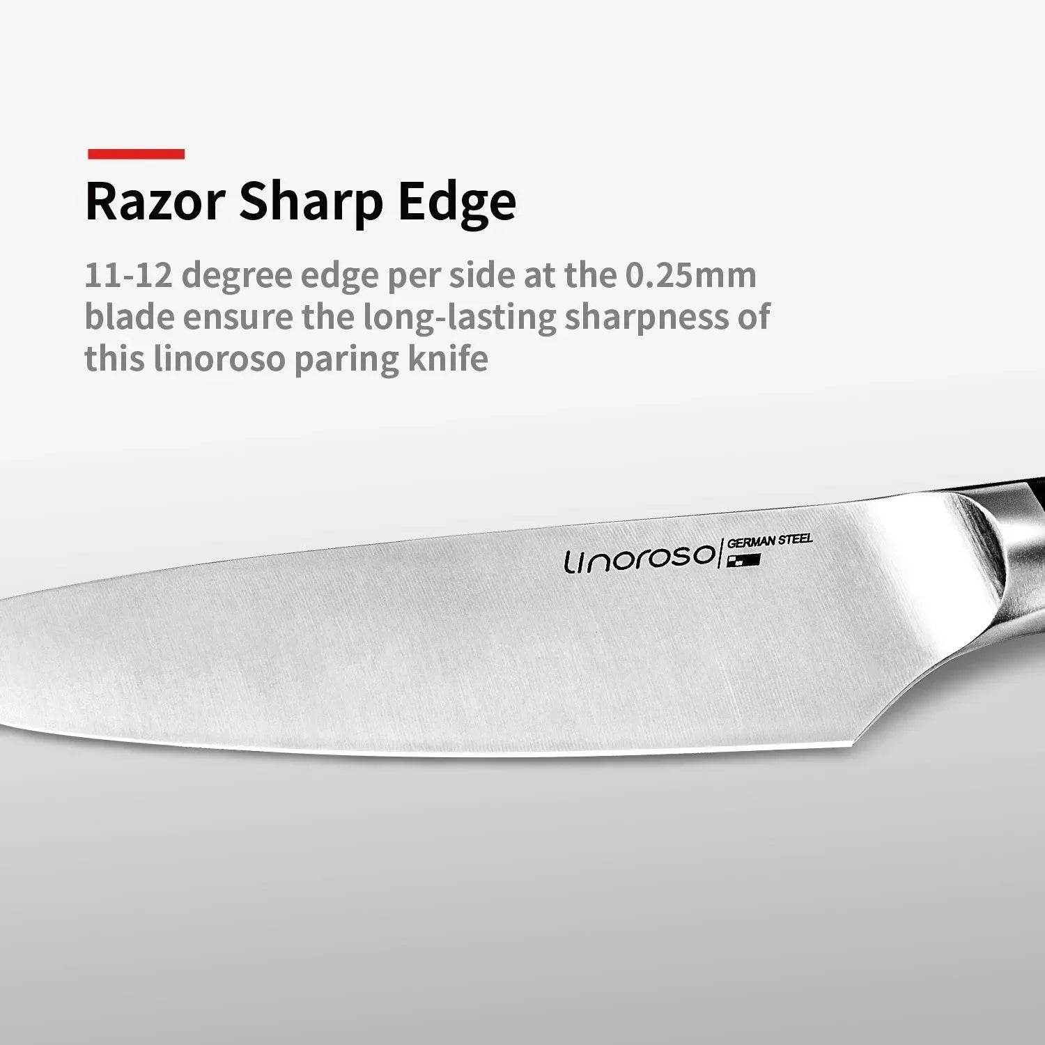 Linoroso 4.5 inch Paring Knife - MAKO Series - Linoroso 