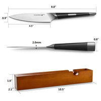 Linoroso 4.5 inch Paring Knife - MAKO Series - Linoroso 