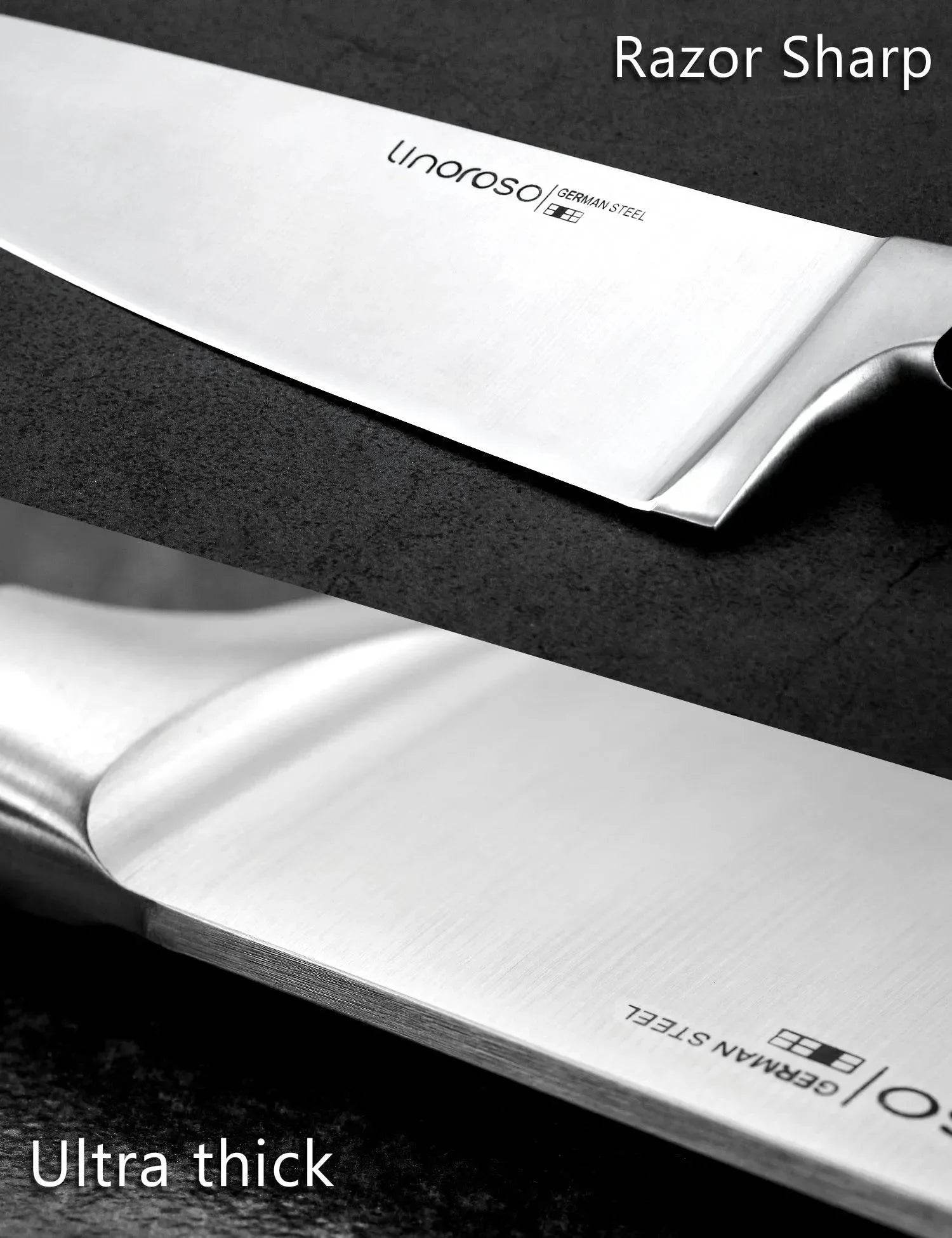 Linoroso Classic 8 inch Chef Knife - Linoroso 