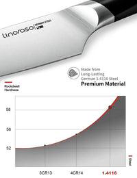 Linoroso 4.5 inch Paring Knife - MAKO Series - Linoroso 