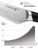 Linoroso 6 inch Santoku Knife - MAKO Series - Linoroso 