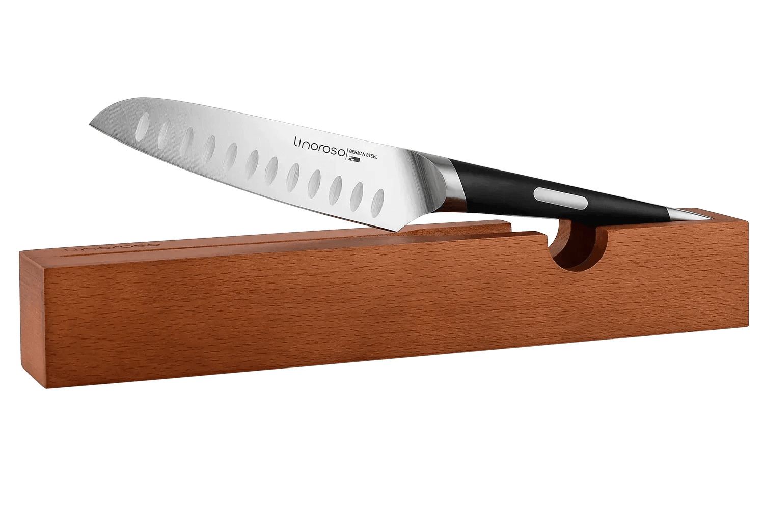 Linoroso 6 inch Santoku Knife - MAKO Series
