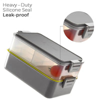 Linoroso Bento Box-Ultimate Gray - Linoroso 