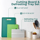 Linoroso GRIPMAX Cutting Board-Green - Linoroso 