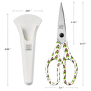 Linoroso Kitchen Scissors(Graphic,Chili) - Linoroso 