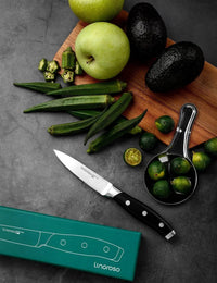 Linoroso Classic 3.5 inch Paring Knife - Linoroso 