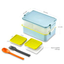 Linoroso Bento Box-Canal Blue - Linoroso 