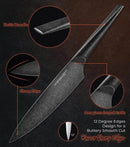 Linoroso 8 inch Chef Knife - METEORITE Series - Linoroso 