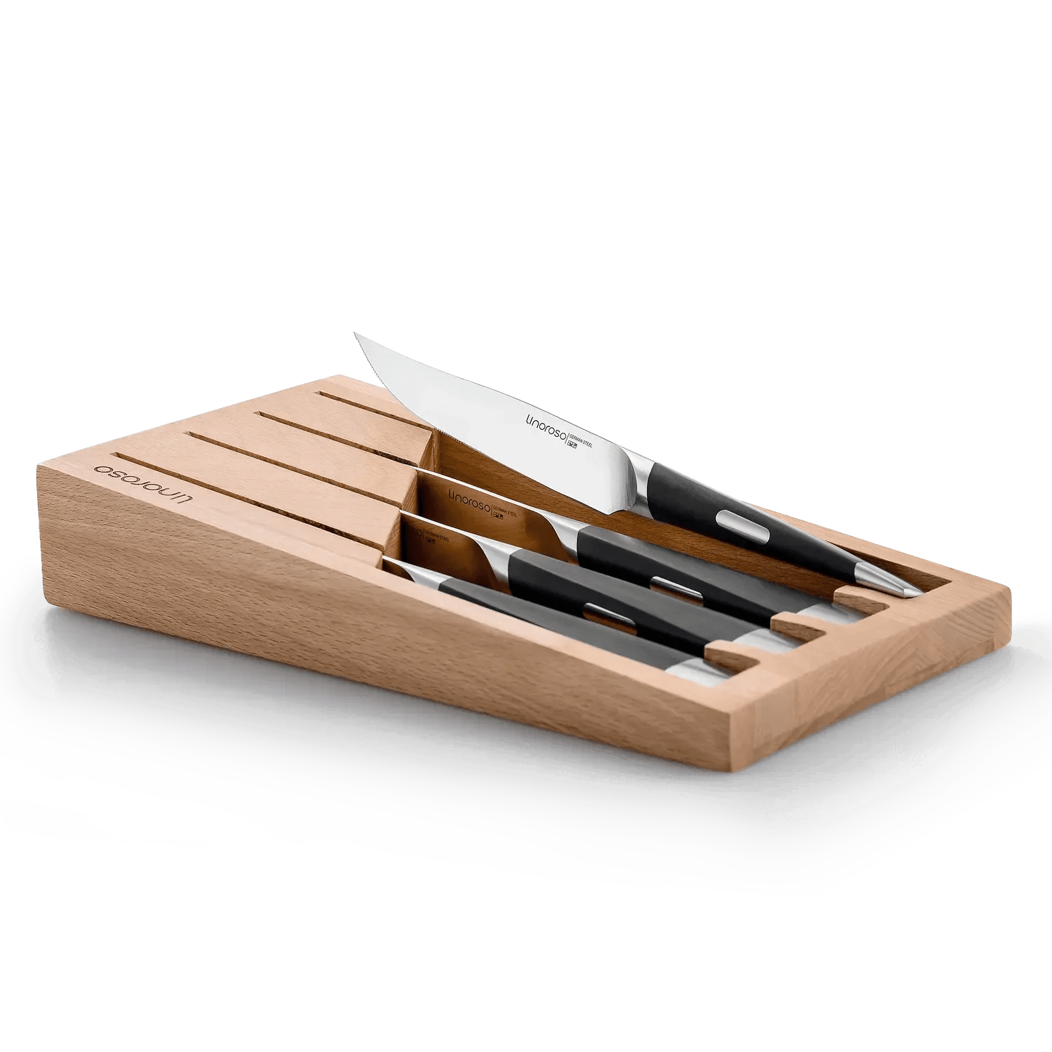Linoroso 4.5 inch Steak Knife Set of 4 - MAKO Series