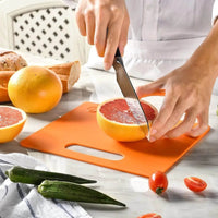 Linoroso GRIPMAX Cutting Board-Lava Orange - Linoroso 