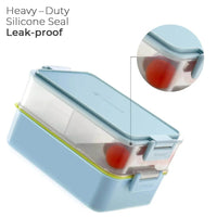 Linoroso Bento Box-Canal Blue - Linoroso 