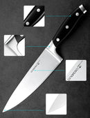 Linoroso Classic 8 inch Chef Knife - Linoroso 