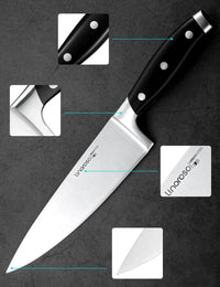 Linoroso Classic 8 inch Chef Knife - Linoroso 