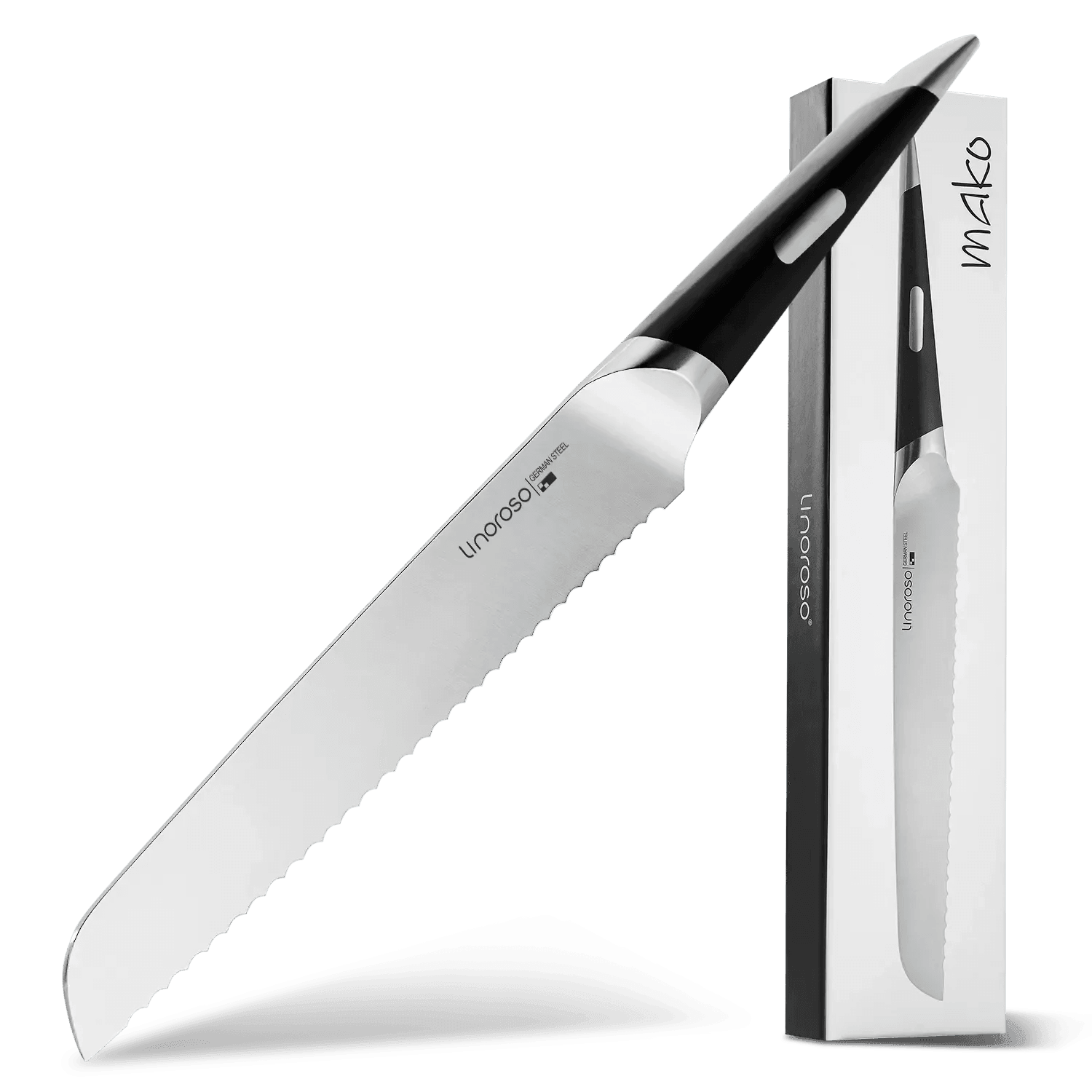 Linoroso 8 inch Bread Knife - MAKO Series