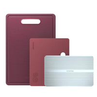 Linoroso GRIPMAX Cutting Board-Red - Linoroso 