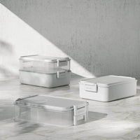 Linoroso Bento Box-Chalk White - Linoroso 