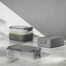Linoroso Bento Box-Ultimate Gray - Linoroso 