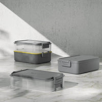 Linoroso Bento Box-Ultimate Gray - Linoroso 