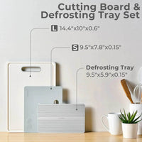 Linoroso GRIPMAX Cutting Board-Ivory White - Linoroso 