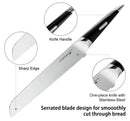 Linoroso 8 inch Bread Knife - MAKO Series - Linoroso 