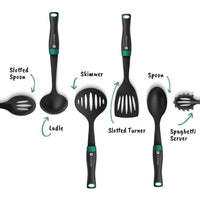 Linoroso Nylon Cooking Utensils Set - Linoroso 