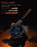 Linoroso 7 inch Santoku Knife - METEORITE Series - Linoroso 